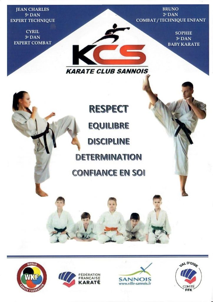 Le Club de Karaté de Sannois