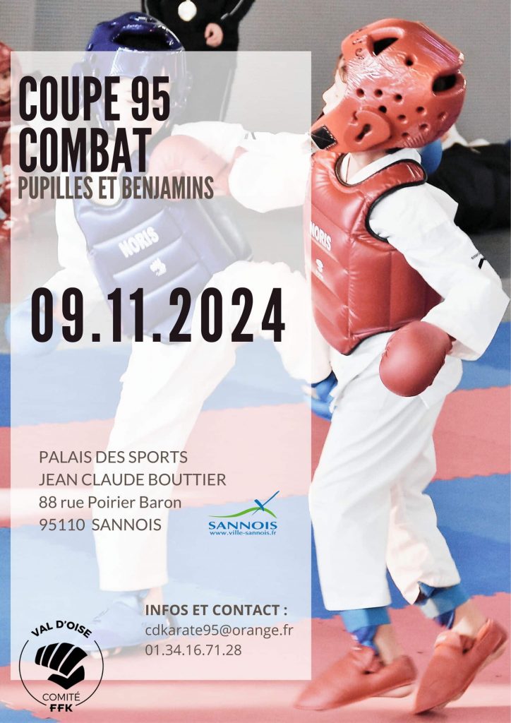 COUPE 95 COMBAT Horaires et lieu.