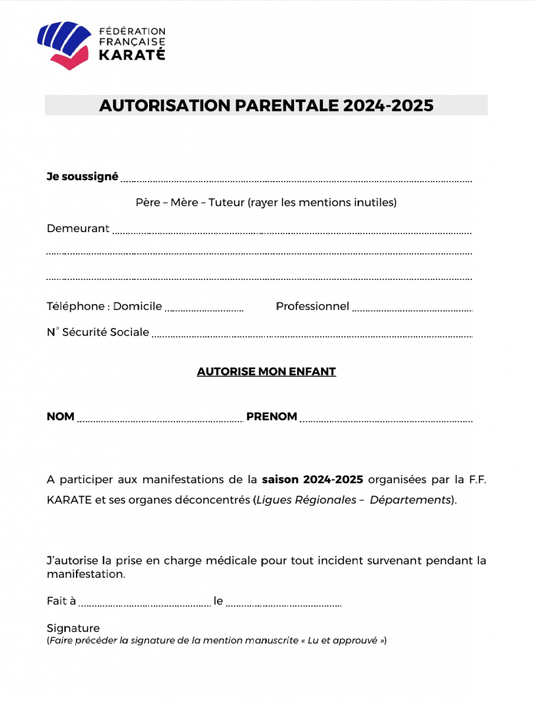 control parental